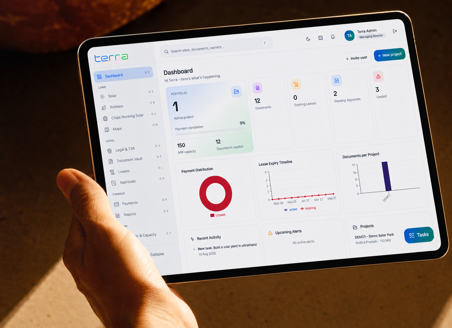 Terra Energy SaaS