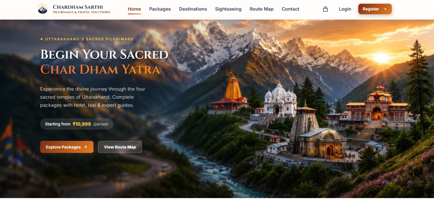 Chardham Sarthi