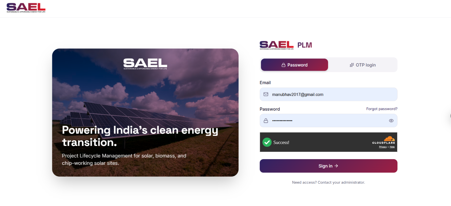 SAEL — Amvelt Operations
